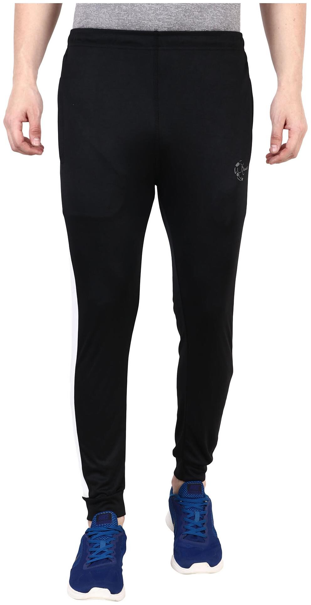 

Deuce Sports Men Black Solid Regular fit Joggers