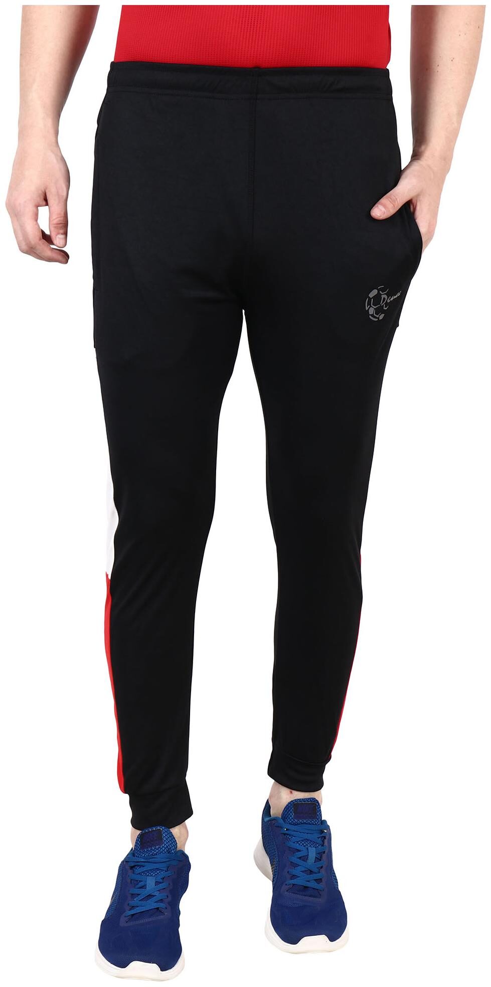 

Deuce Sports Men Black Solid Regular fit Joggers