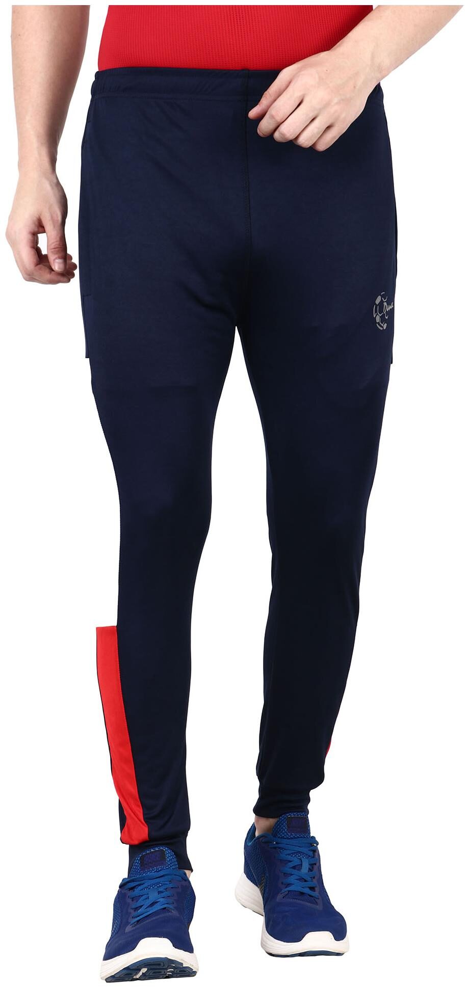

Deuce Sports Men Blue Solid Regular fit Joggers