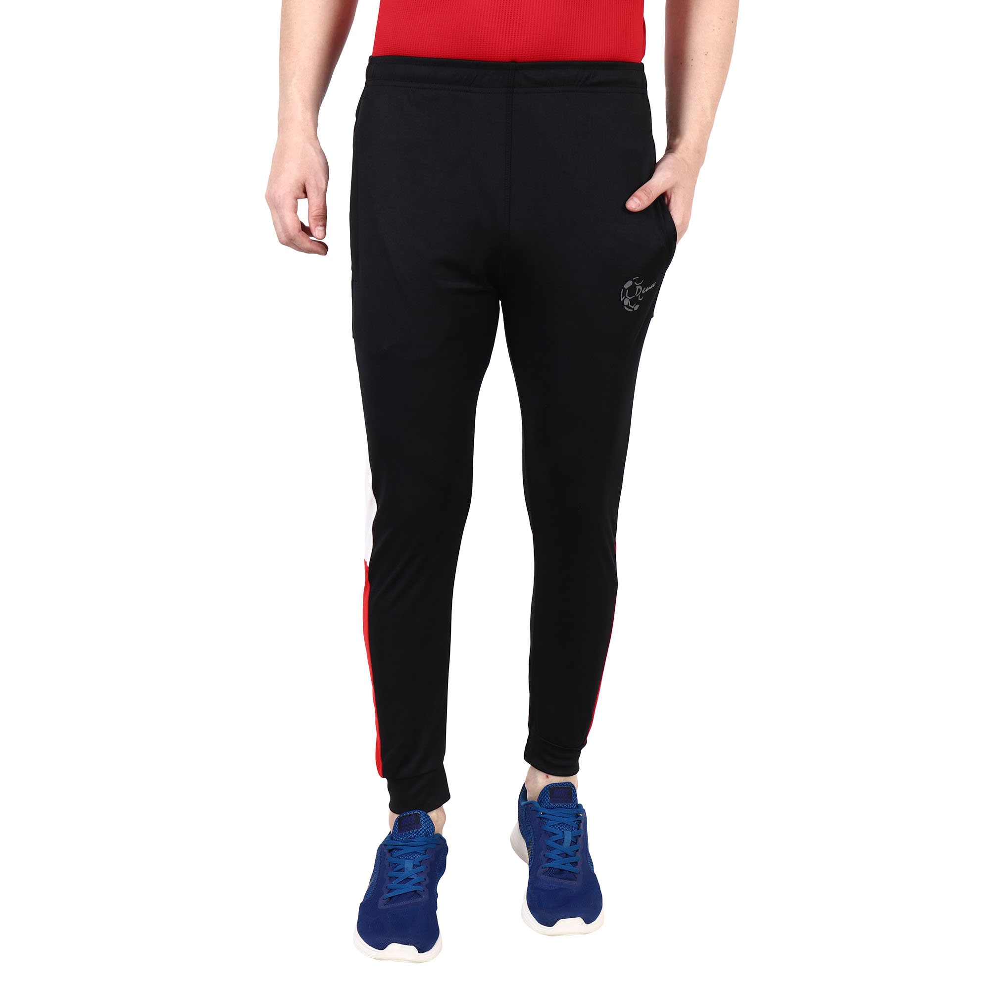 

Deuce Sports Men Black Solid Regular fit Joggers