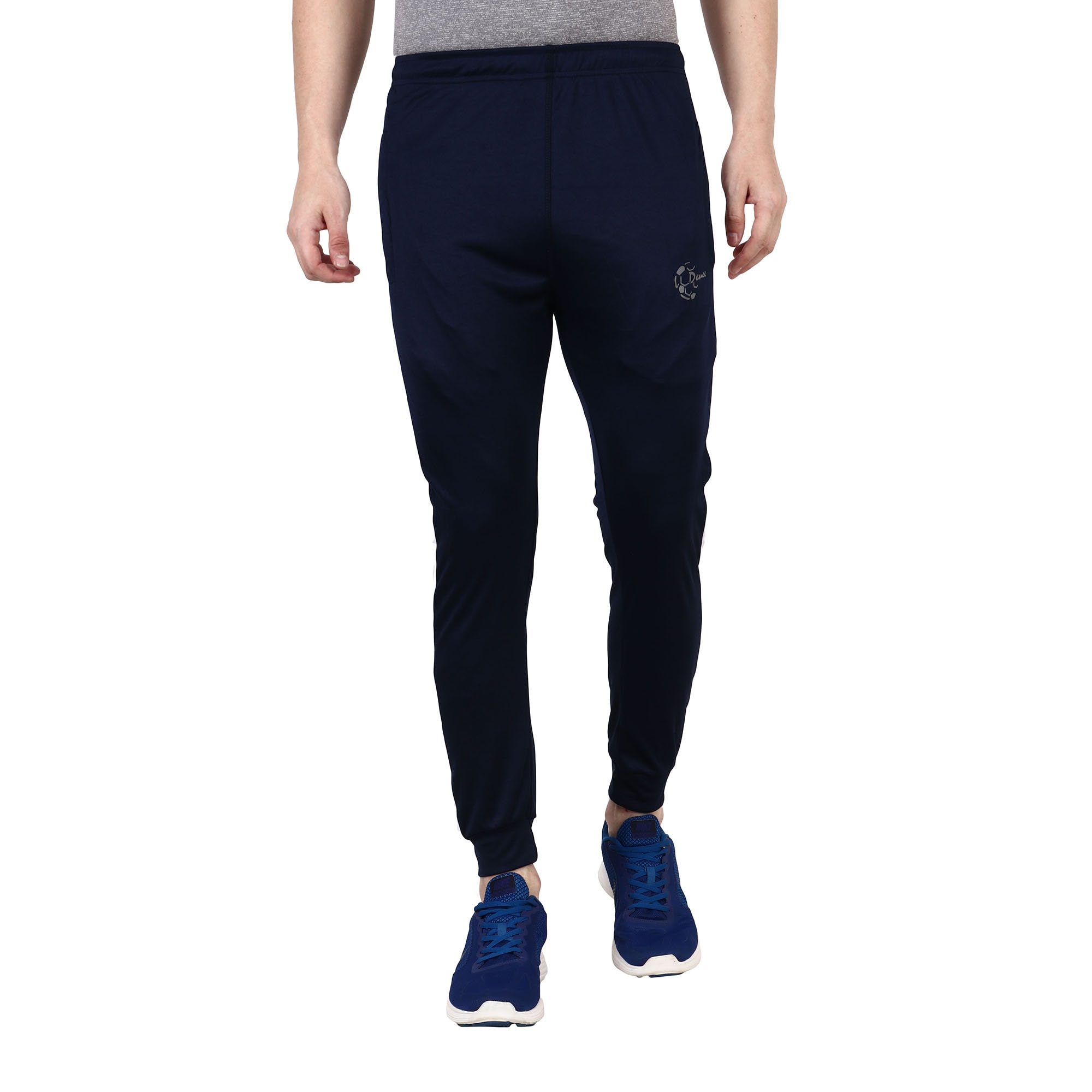 

Deuce Sports Men Blue Solid Regular fit Joggers