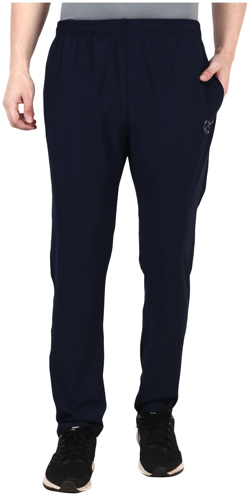 

Deuce Sports Men Blue Solid Regular fit Track pants