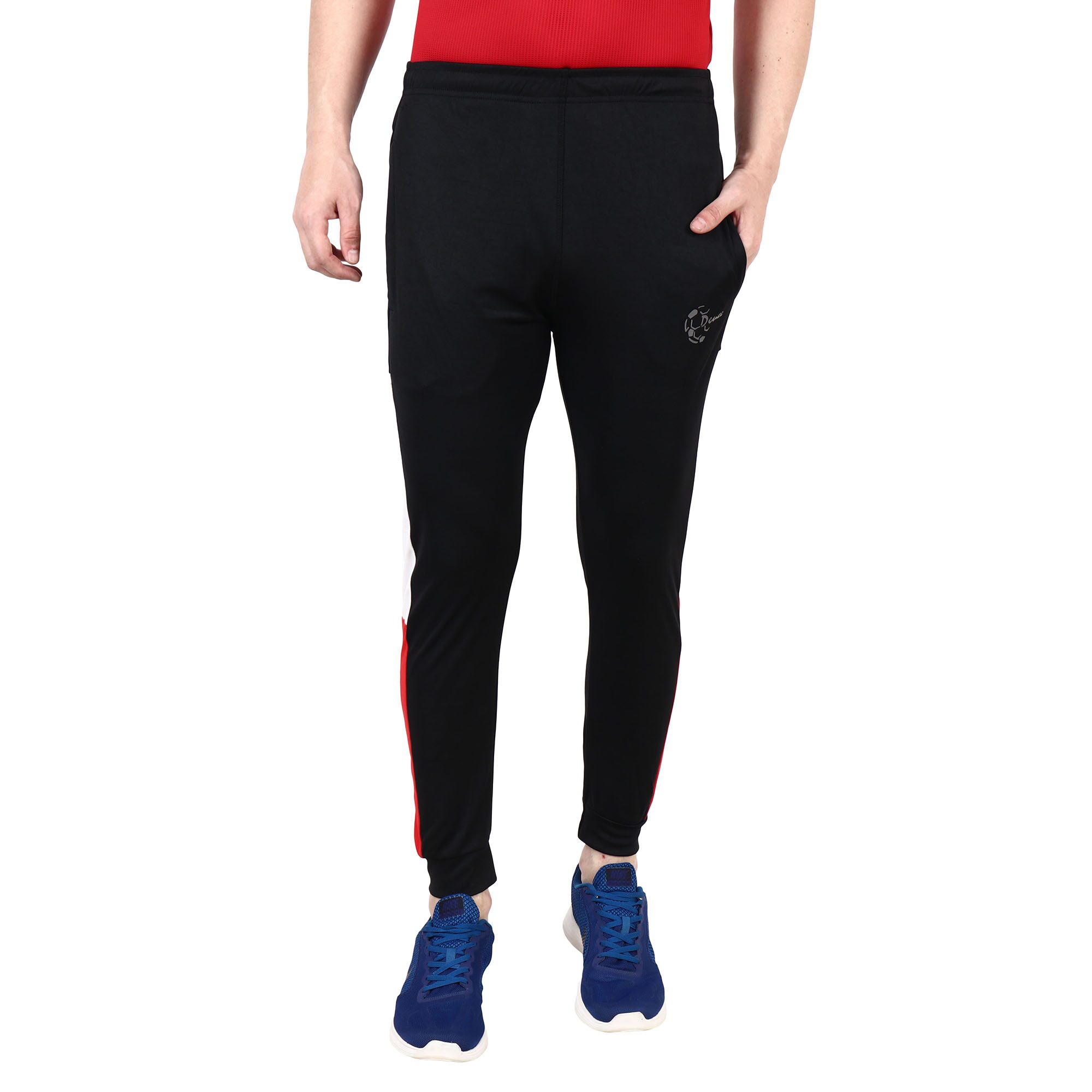 

Deuce Sports Men Black Solid Regular fit Joggers