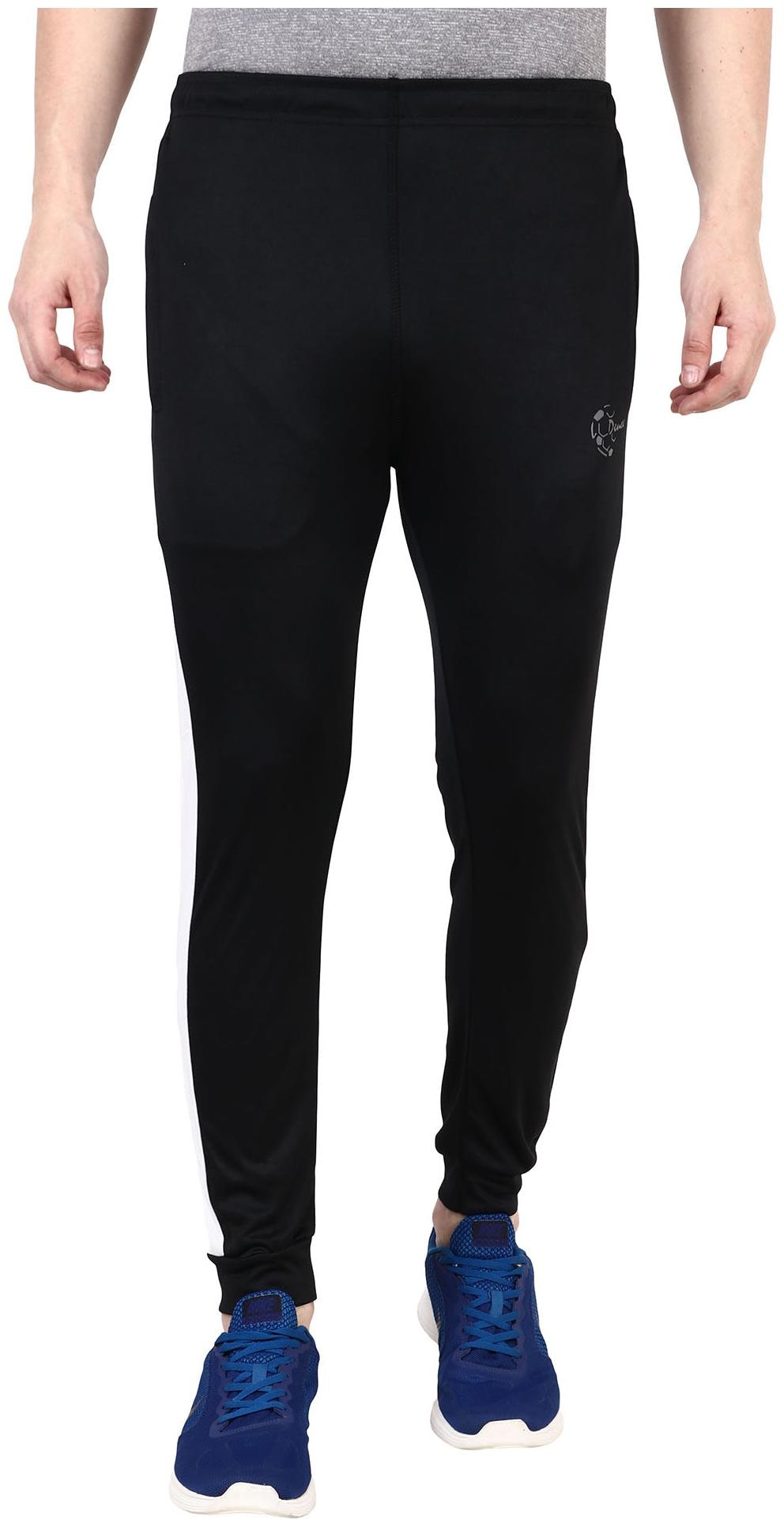 

Deuce Sports Men Black Solid Regular fit Joggers