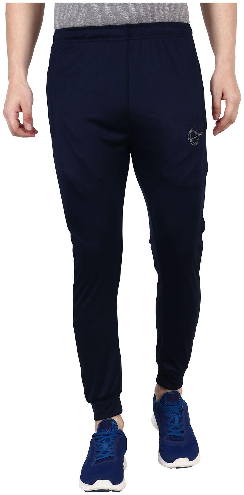 

Deuce Sports Men Blue Solid Regular fit Joggers