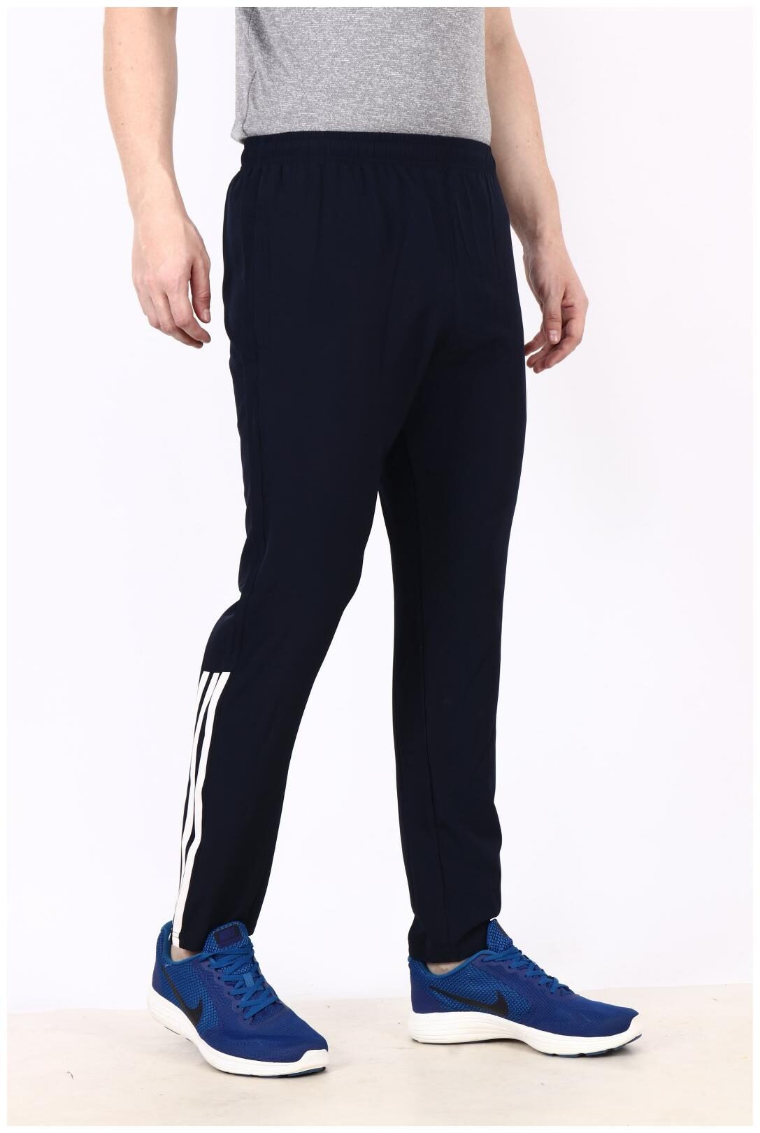 

Deuce Sports Men Blue Solid Regular fit Track pants