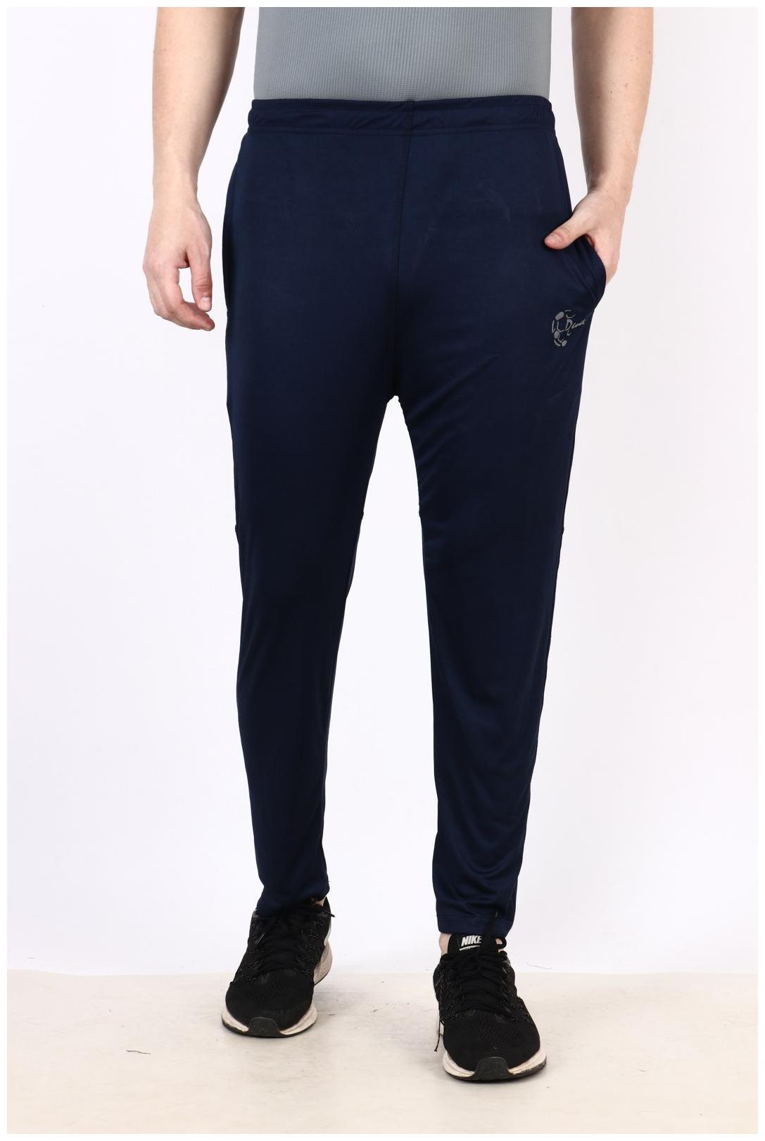 

Deuce Sports Men Blue Solid Regular fit Track pants