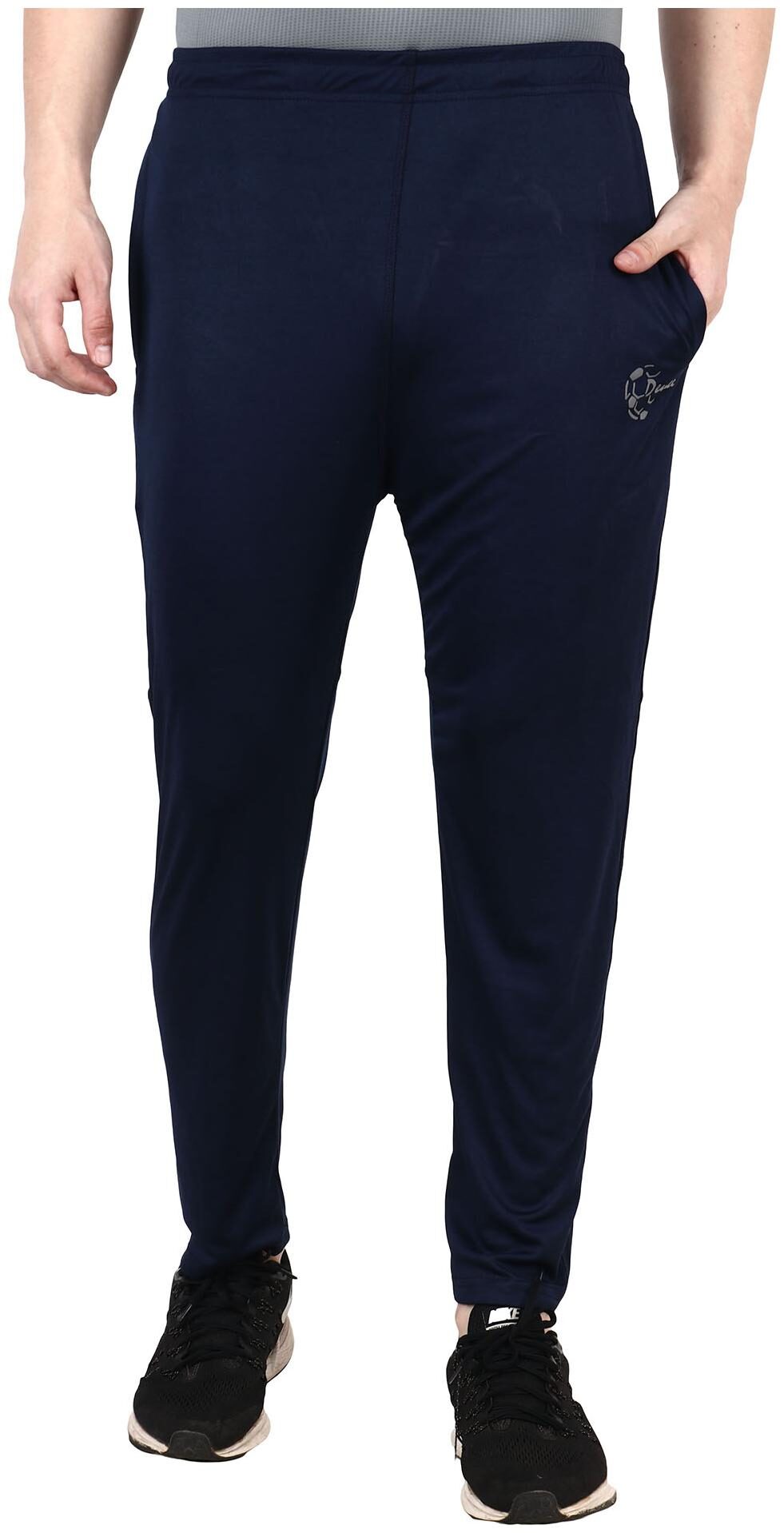 

Deuce Sports Men Blue Solid Regular fit Track pants