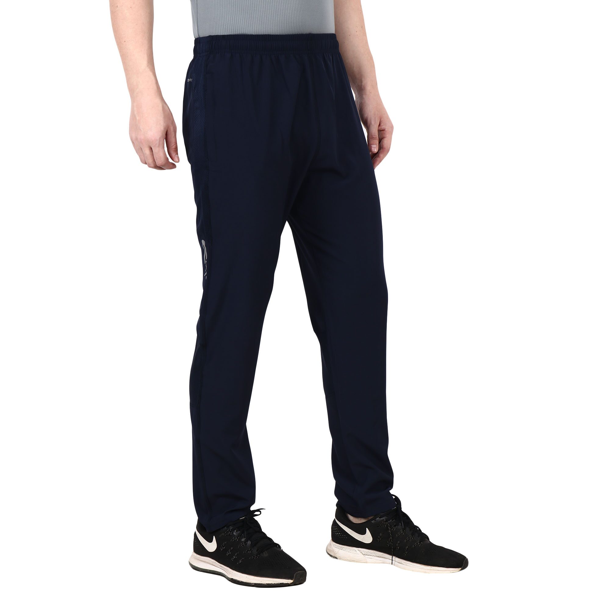 

Deuce Sports Men Navy blue Solid Regular fit Track pants
