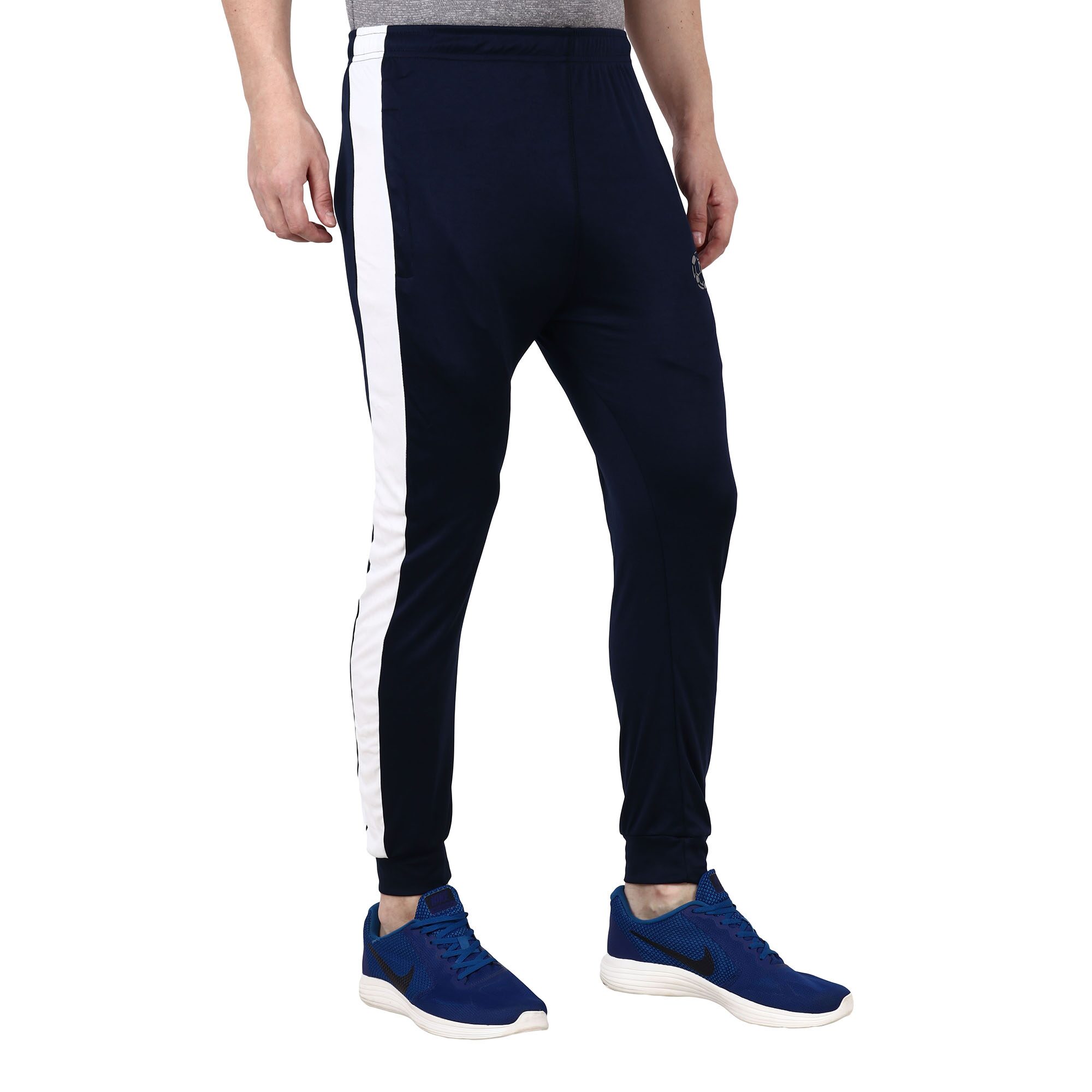 

Deuce Sports Men Blue Solid Regular fit Joggers