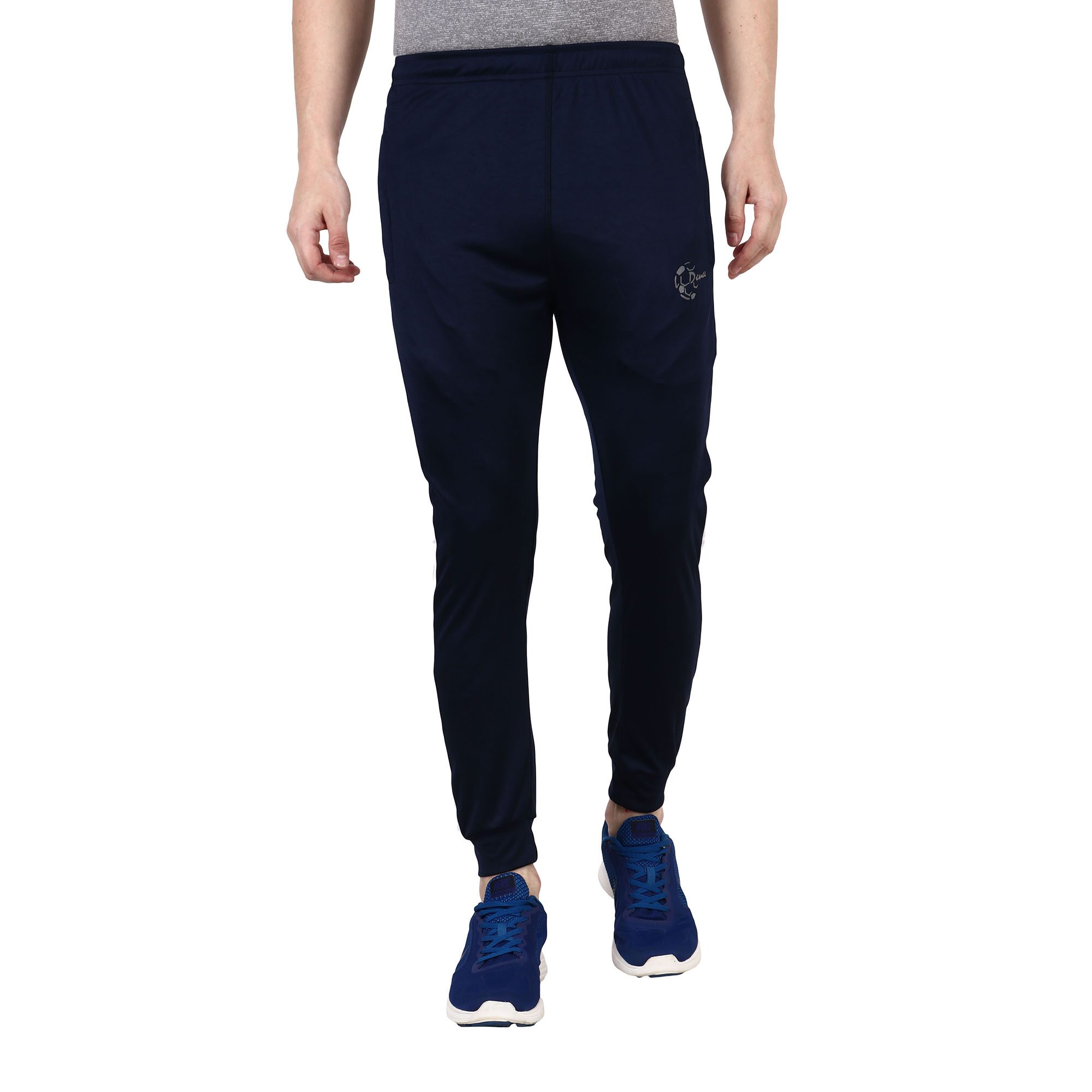 

Deuce Sports Men Blue Solid Regular fit Joggers