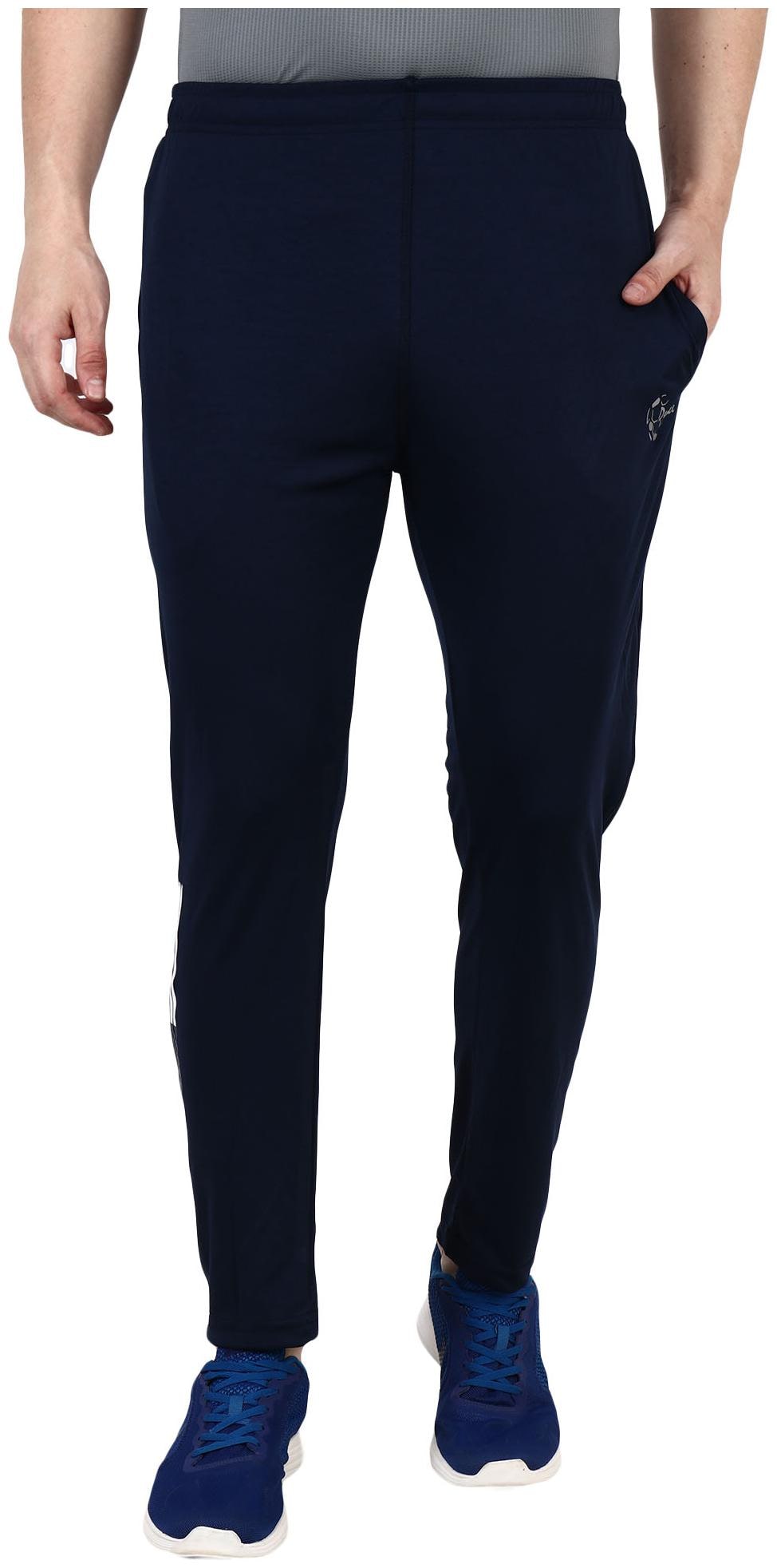 

Deuce Sports Men Blue Solid Regular fit Track pants