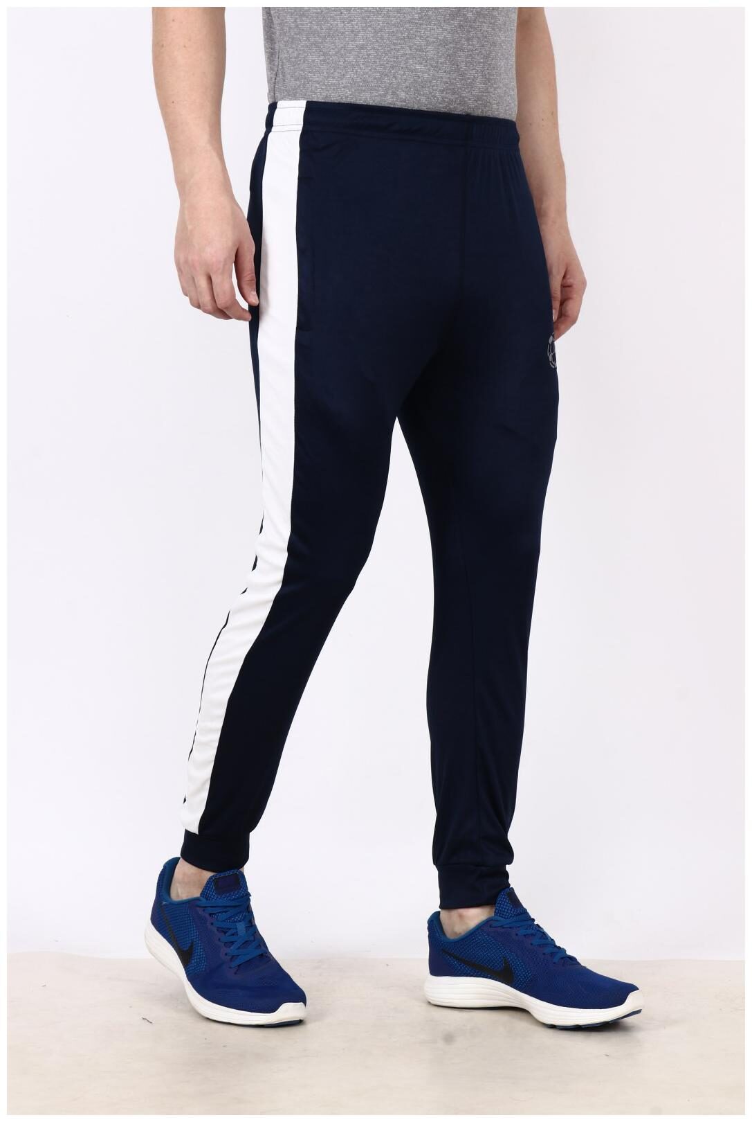 

Deuce Sports Men Navy blue Solid Regular fit Joggers