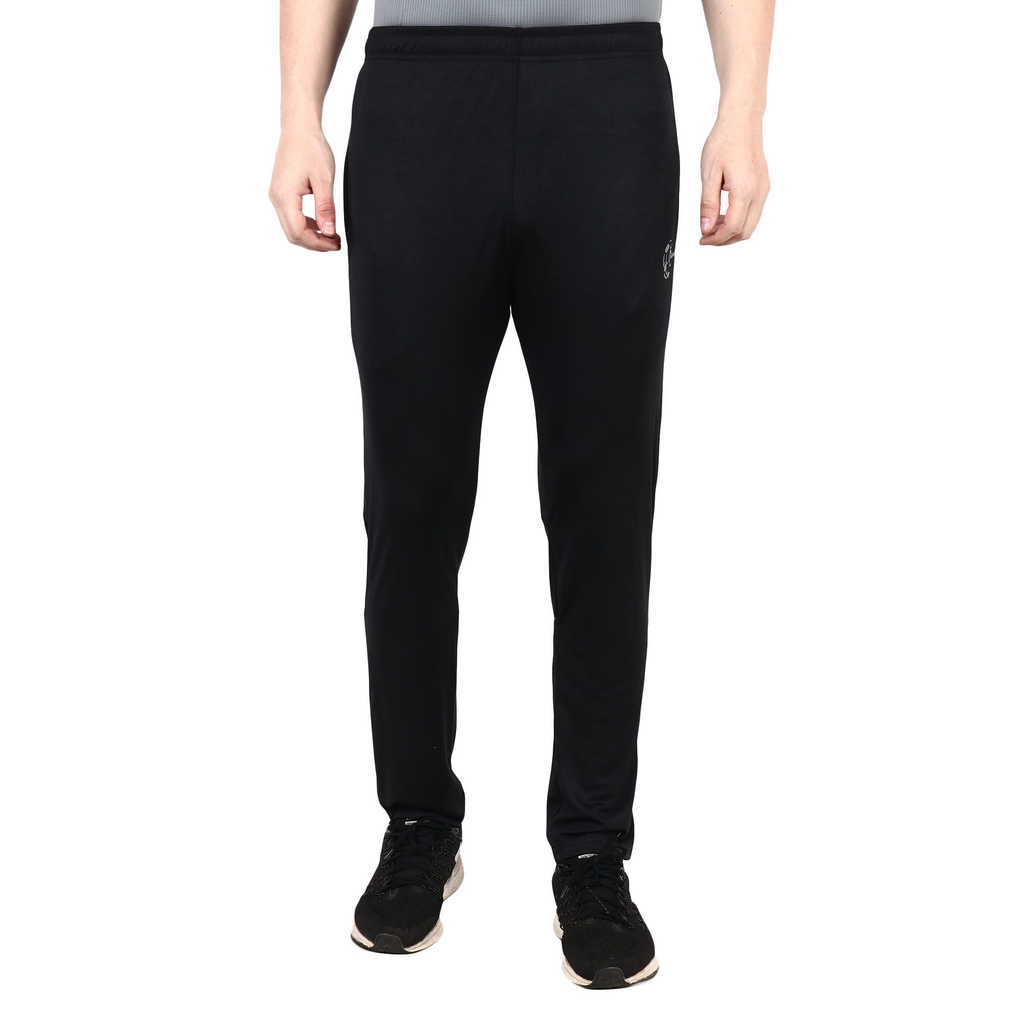 

Deuce Sports Men Black Solid Regular fit Track pants