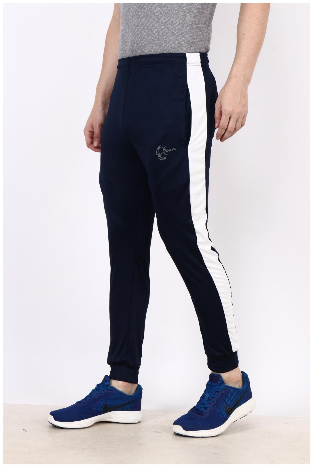

Deuce Sports Men Blue Solid Regular fit Joggers