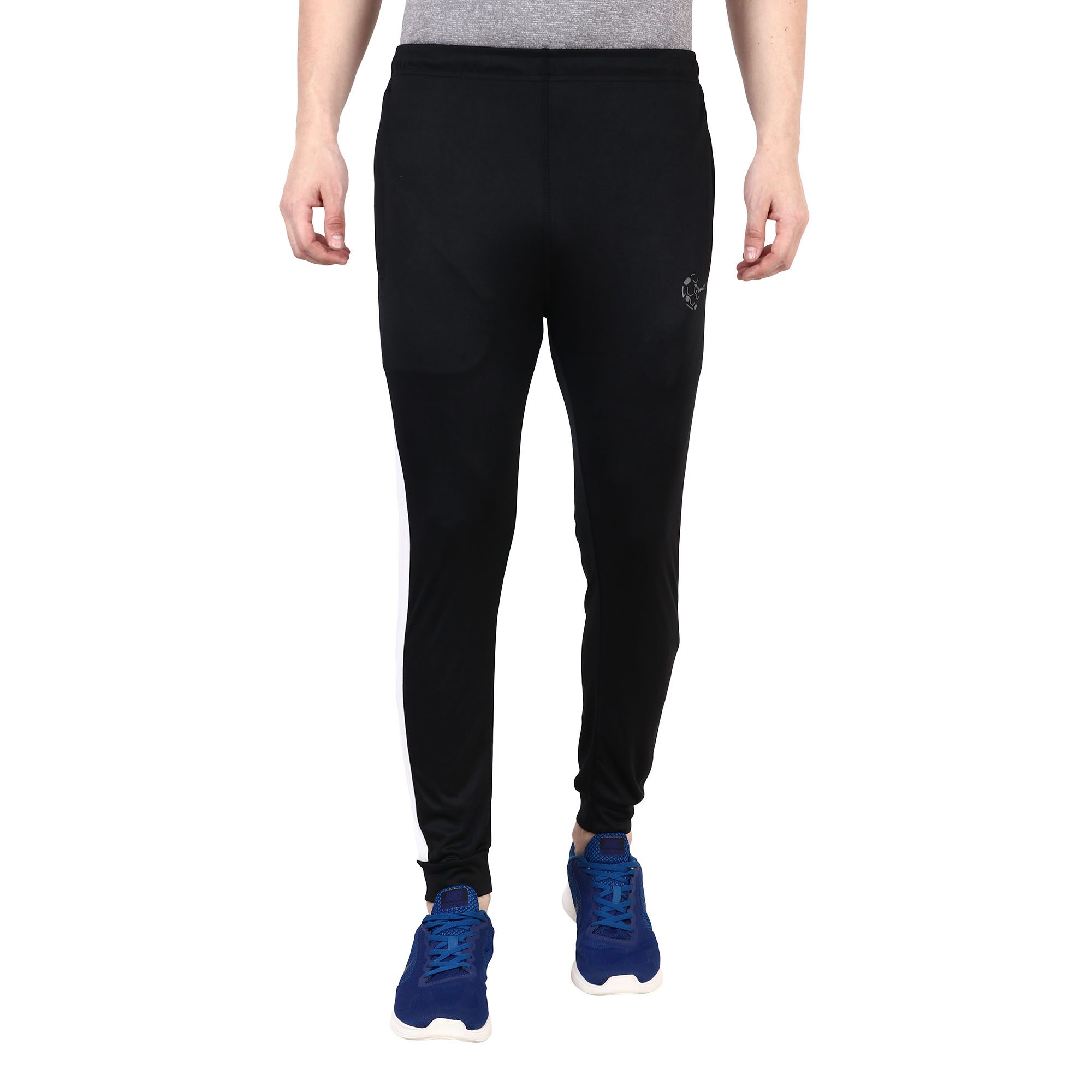 

Deuce Sports Men Black Solid Regular fit Joggers