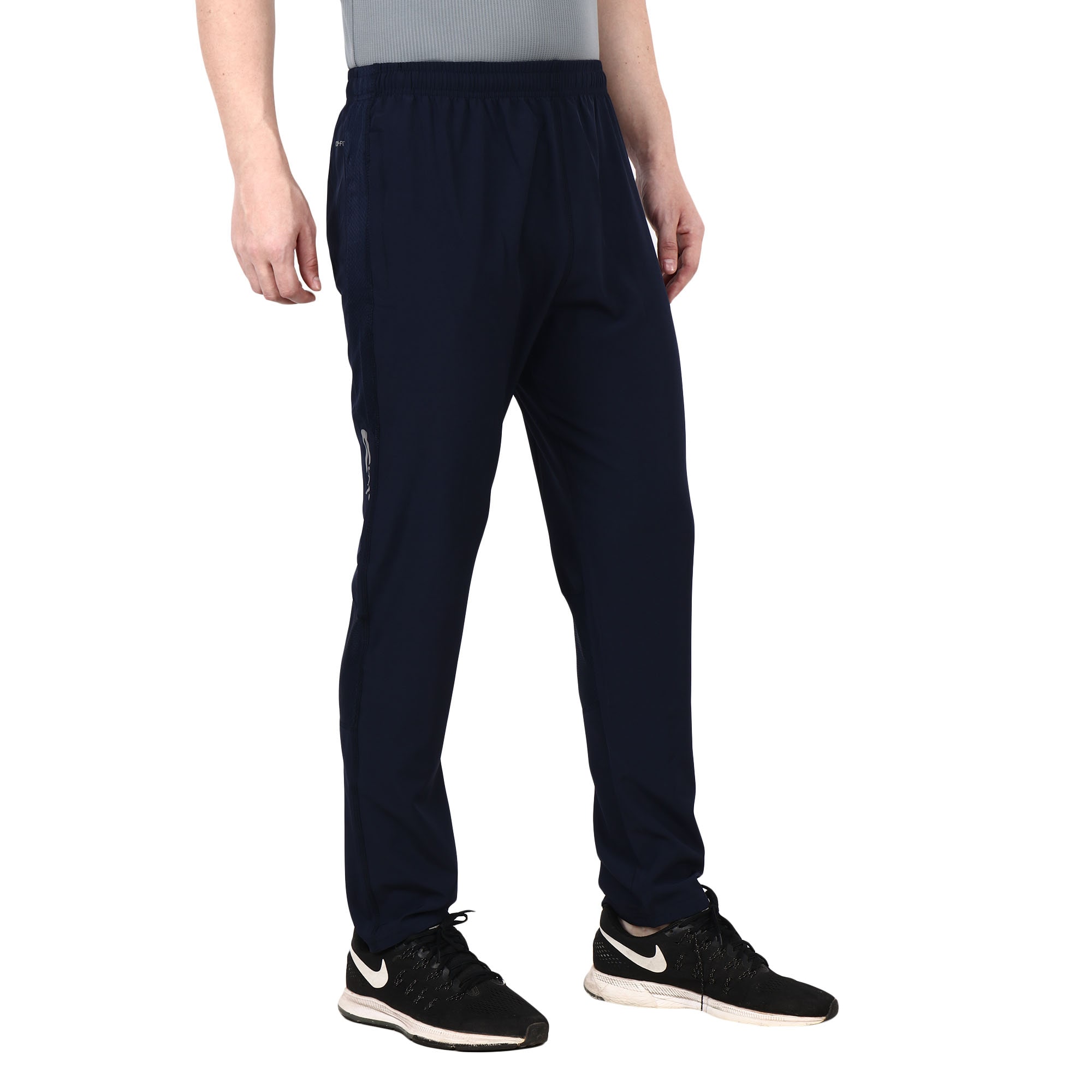 

Deuce Sports Men Blue Solid Regular fit Track pants