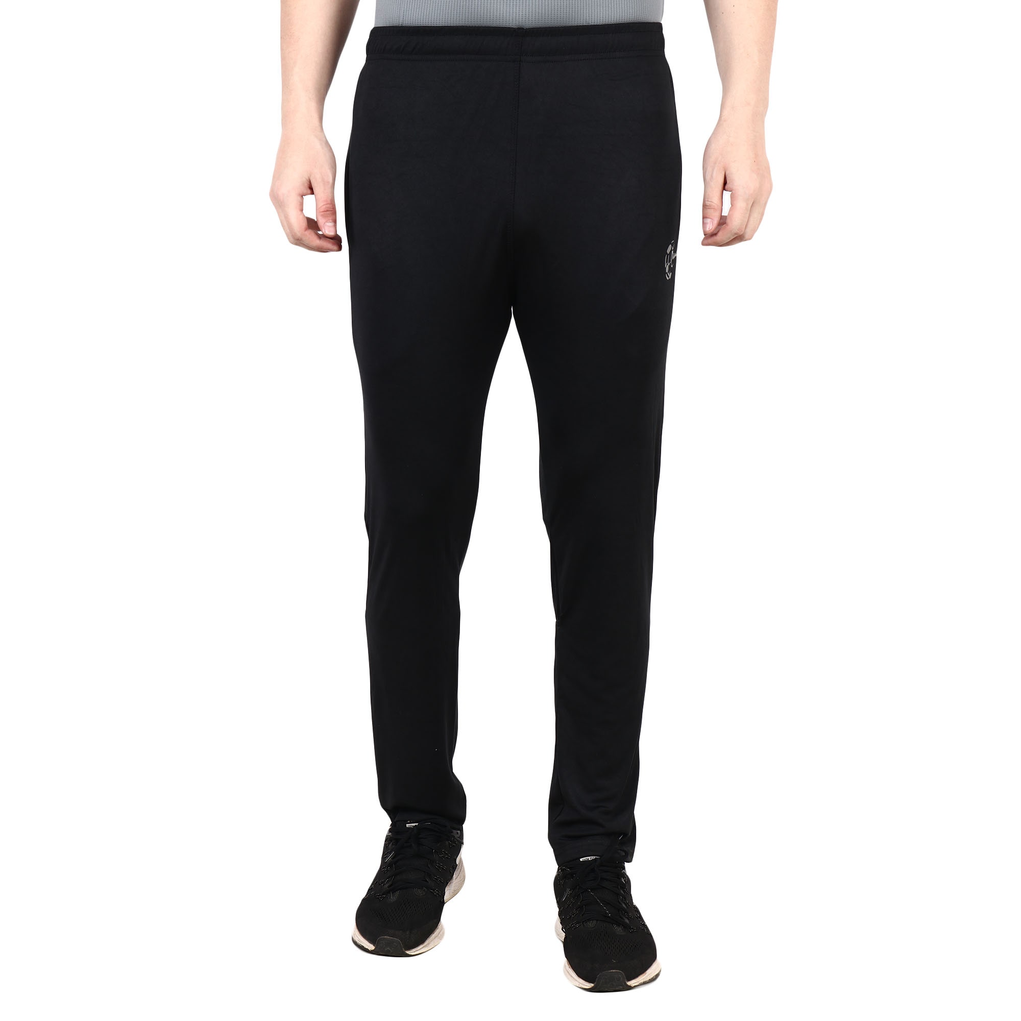

Deuce Sports Men Black Solid Regular fit Track pants