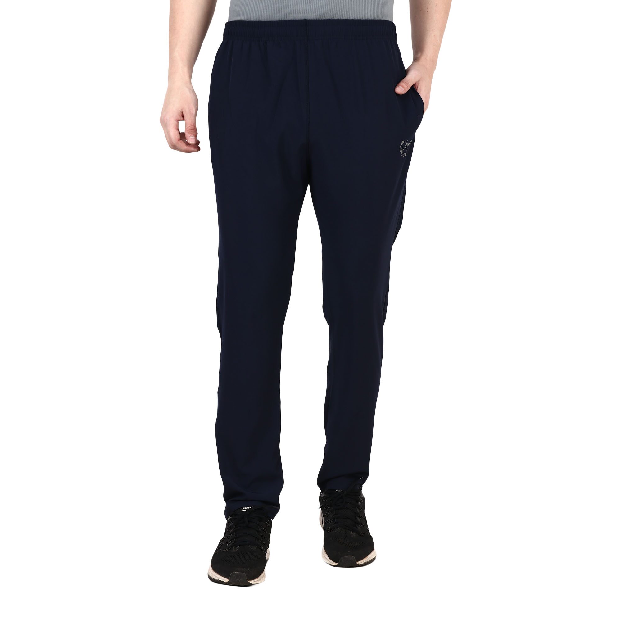 

Deuce Sports Men Blue Solid Regular fit Track pants