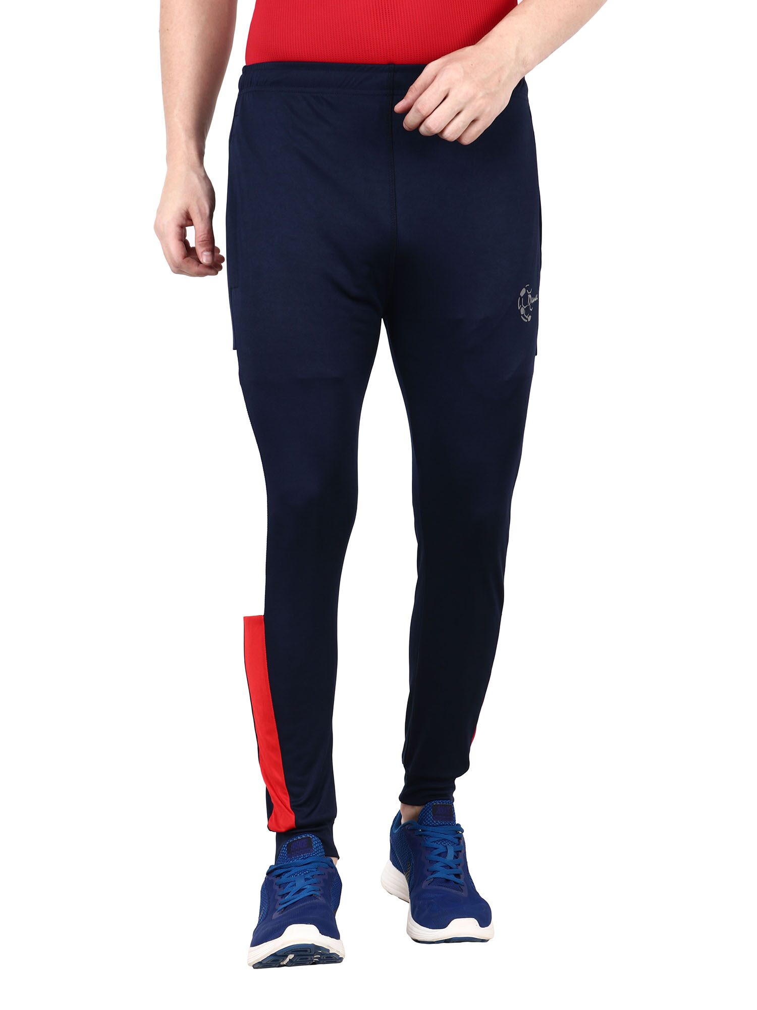 

Deuce Sports Men Blue Solid Regular fit Joggers