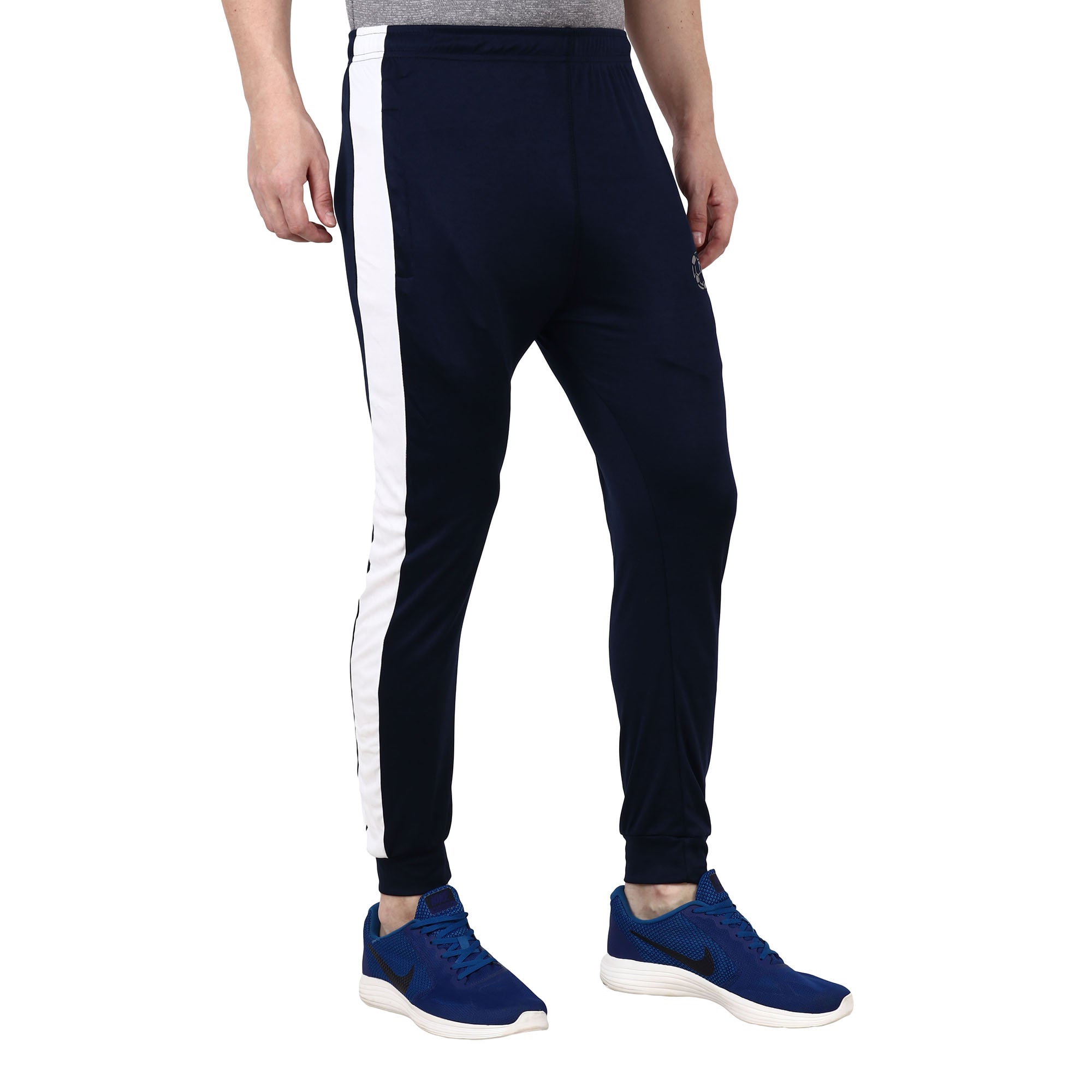 

Deuce Sports Men Blue Solid Regular fit Track pants