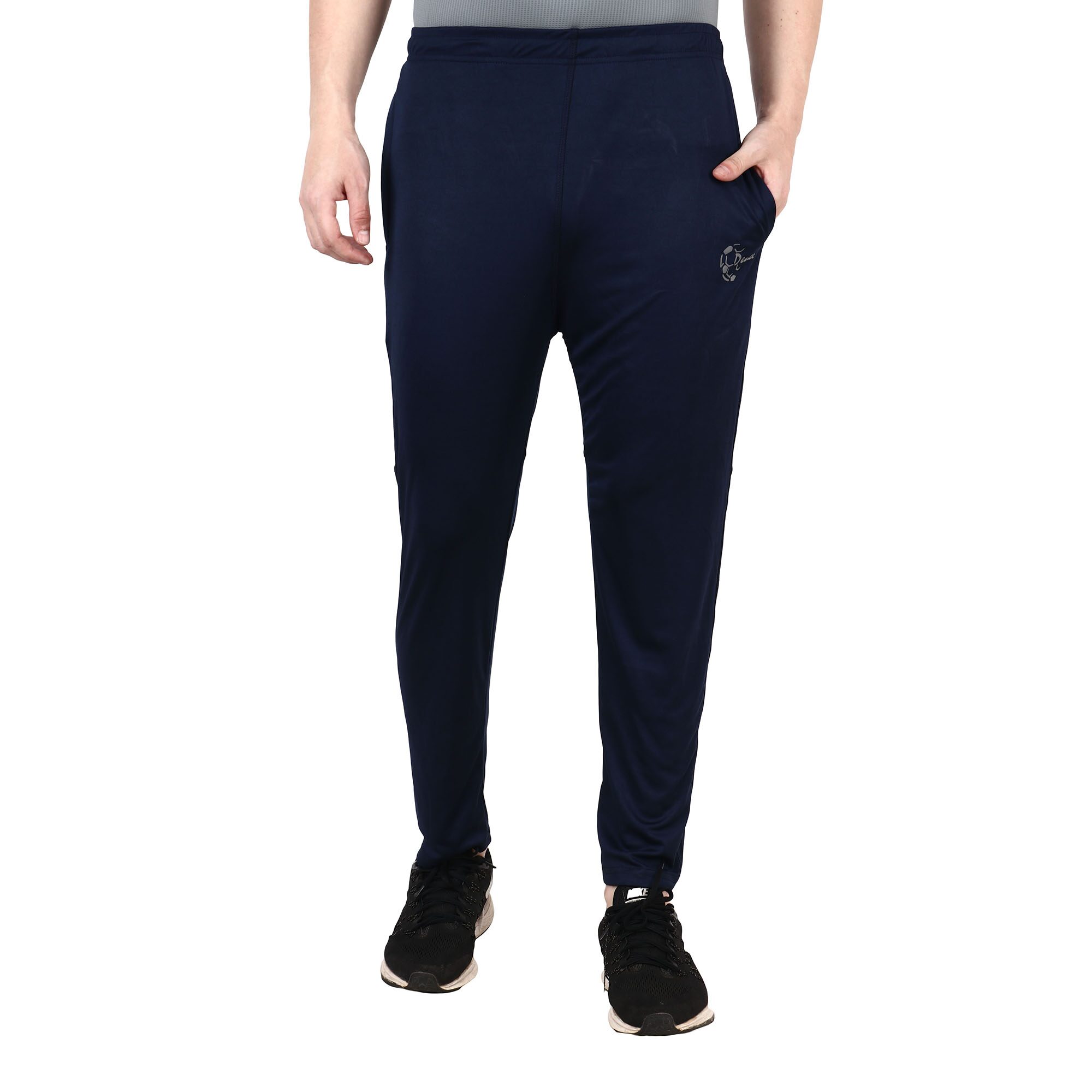 

Deuce Sports Men Blue Solid Regular fit Track pants