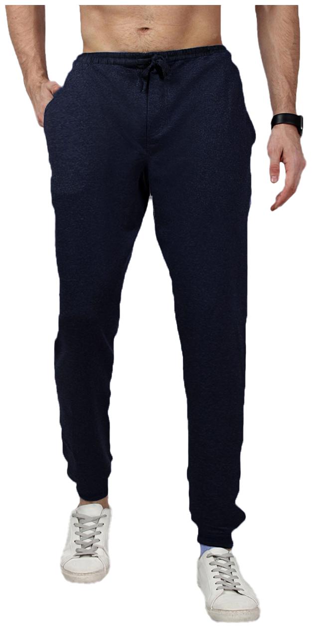 

Devil Novice Men Navy blue Solid Regular fit Joggers