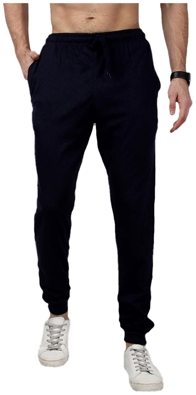 

Devil Novice Men Navy blue Solid Regular fit Joggers