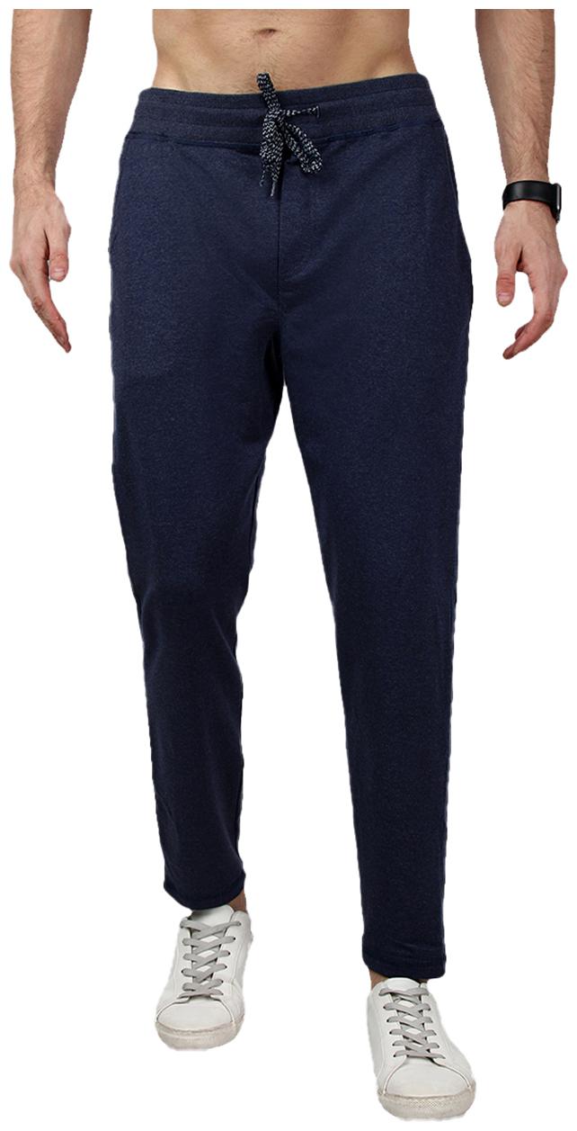 

Devil Novice Men Navy blue Solid Regular fit Track pants