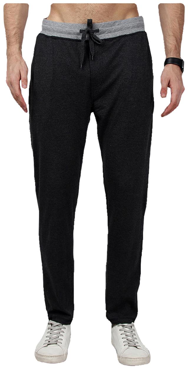 

Devil Novice Men Black Solid Regular fit Track pants