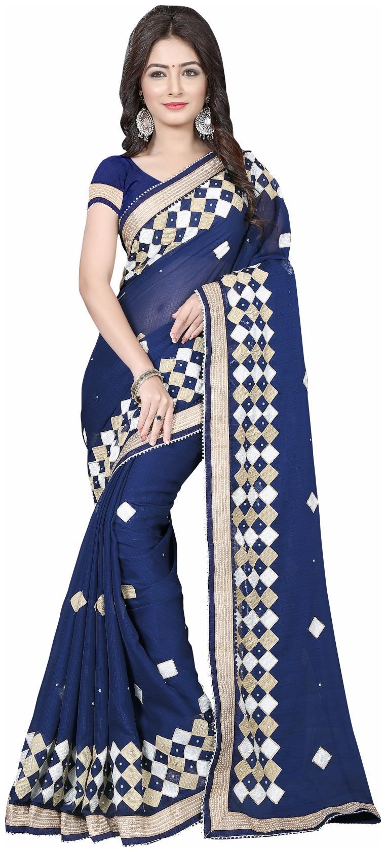 

Dhandai Fashion Green Color White Rangoli Printed Blouse Printed Festive Wear Party Wear Casual Wear Wedding Wear Mix Match Lace Work Plain Printed Saree