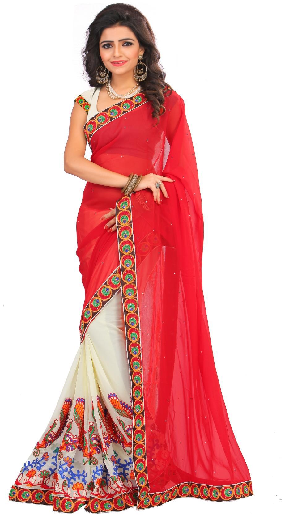 

Dhandai Fashion Green Color White Rangoli Printed Blouse Printed Festive Wear Party Wear Casual Wear Wedding Wear Mix Match Lace Work Plain Printed Saree