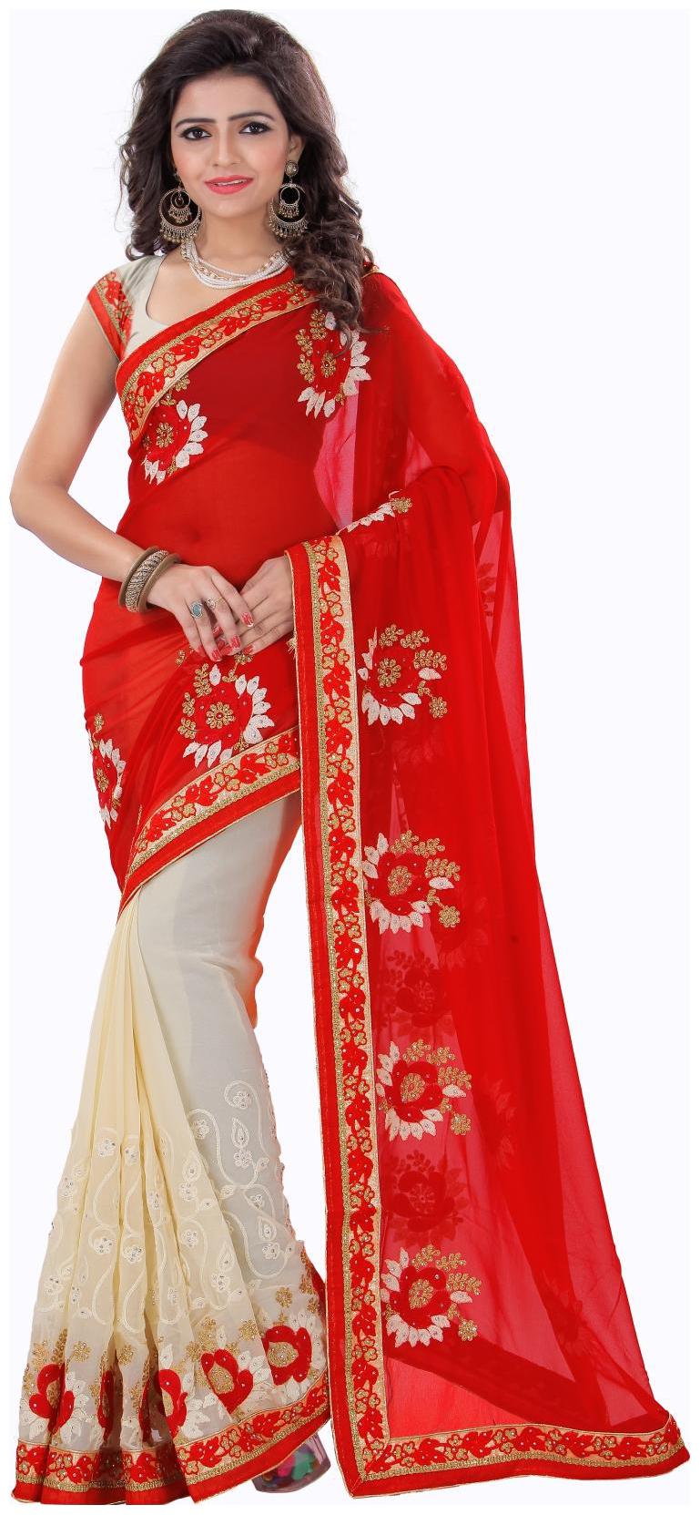 

Dhandai Fashion Green Color White Rangoli Printed Blouse Printed Festive Wear Party Wear Casual Wear Wedding Wear Mix Match Lace Work Plain Printed Saree