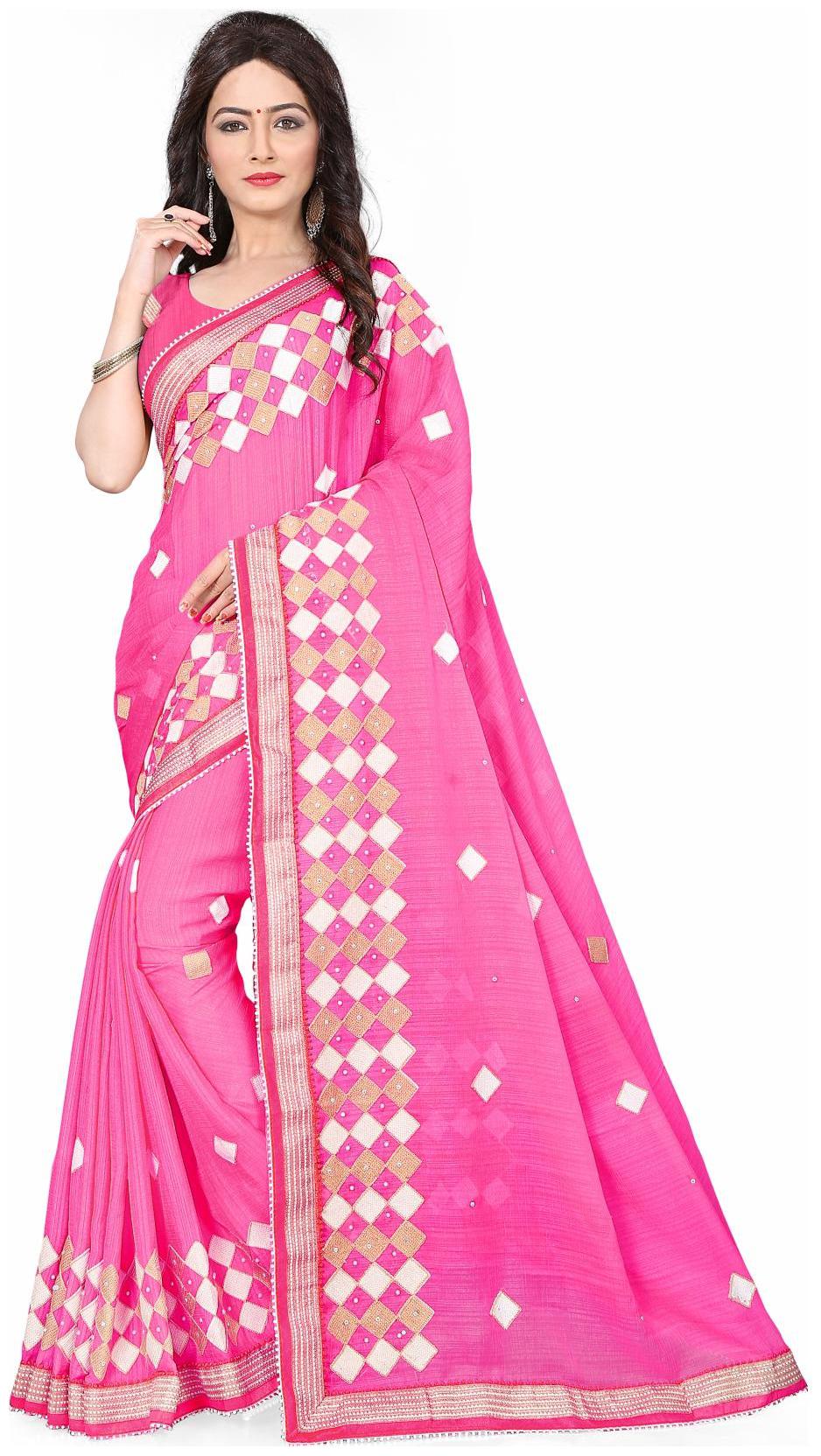 

Dhandai Fashion Green Color White Rangoli Printed Blouse Printed Festive Wear Party Wear Casual Wear Wedding Wear Mix Match Lace Work Plain Printed Saree