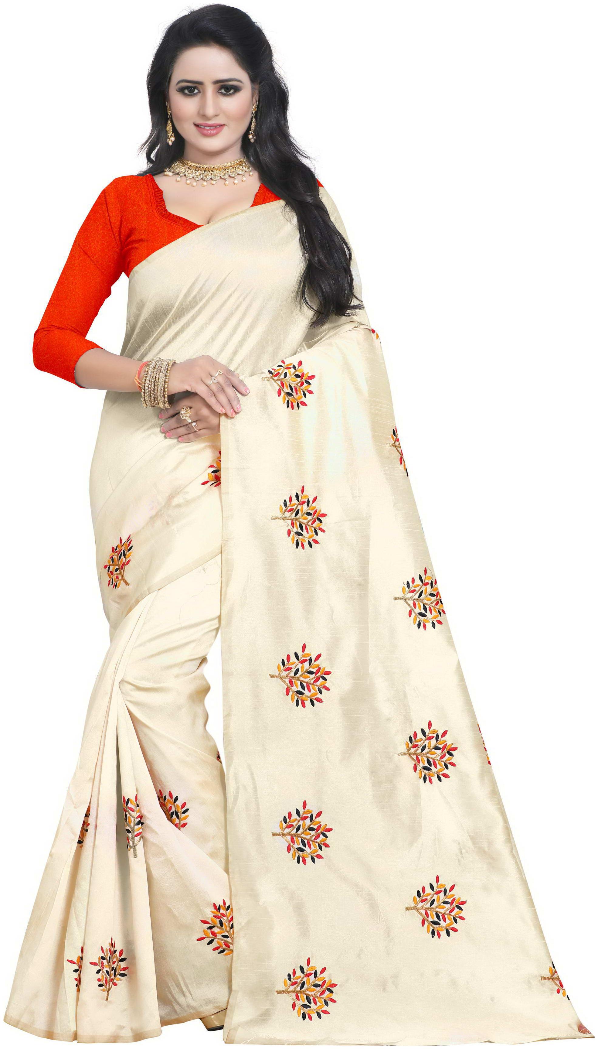 

Dhandai Fashion Green Color White Rangoli Printed Blouse Printed Festive Wear Party Wear Casual Wear Wedding Wear Mix Match Lace Work Plain Printed Saree