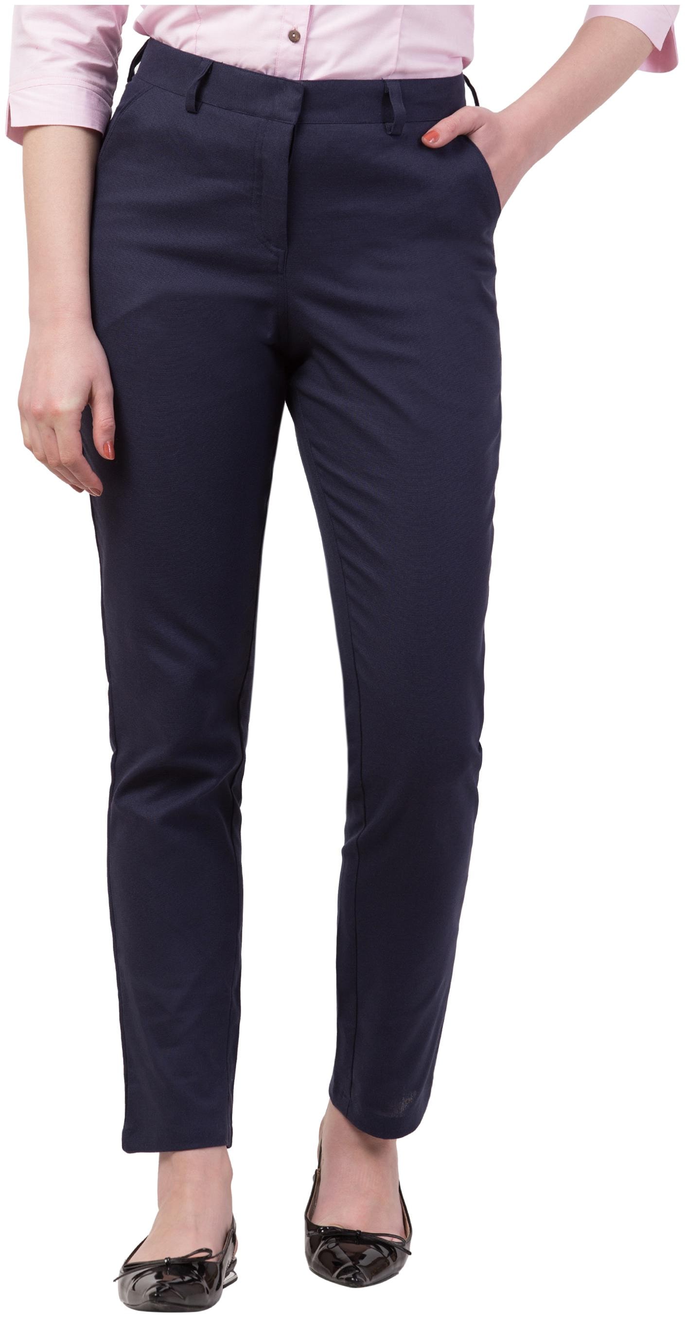 

Dibiya Women Blue Regular fit Regular trousers