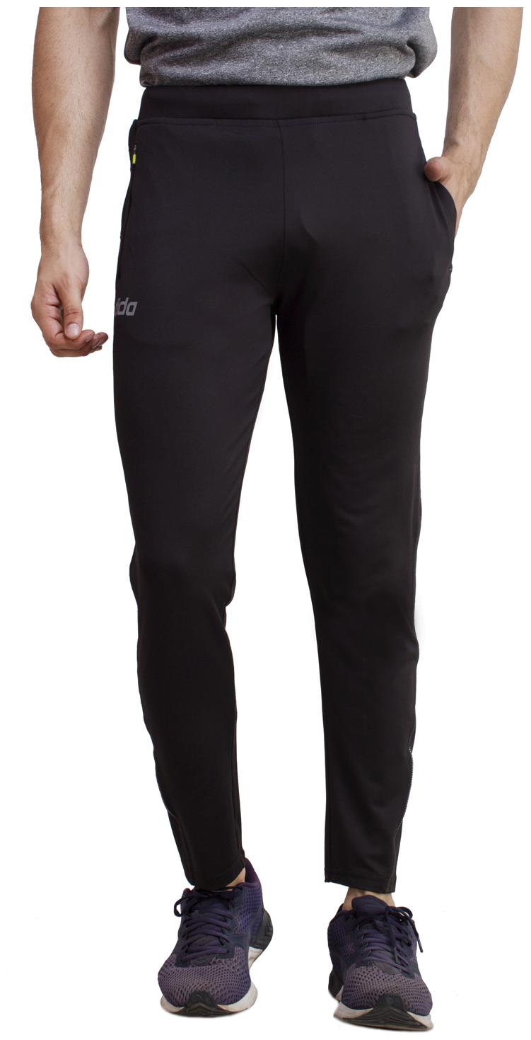 

Dida Men Black Solid Slim fit Track pants