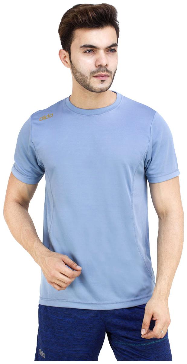 

Dida Men Blue Regular fit Polyester Round neck T-Shirt - Pack Of 1
