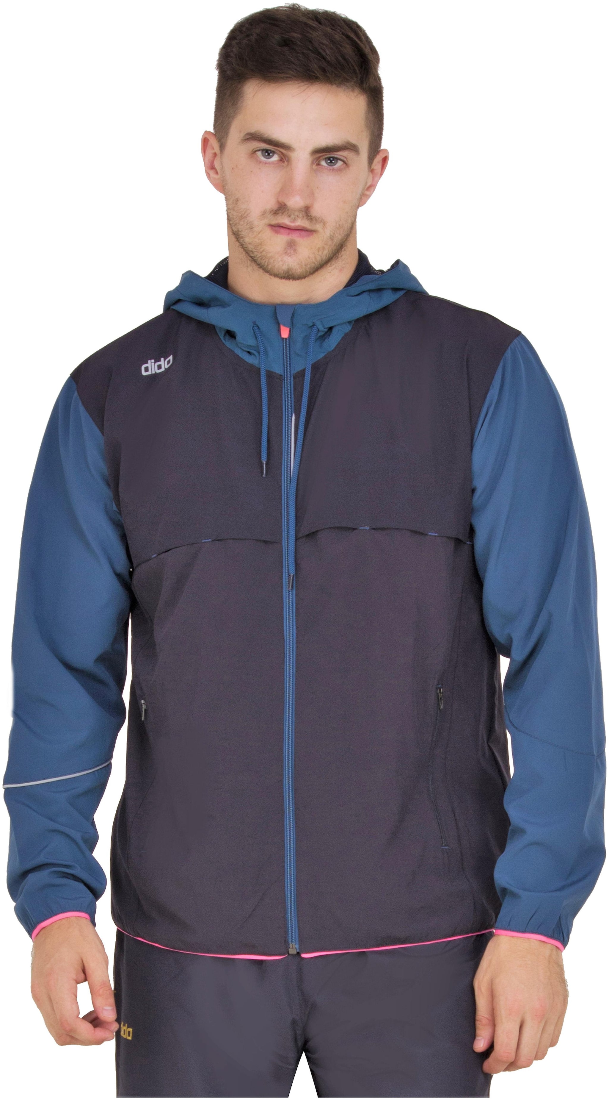 

DIDA Men Sports Jacket - Navy Blue
