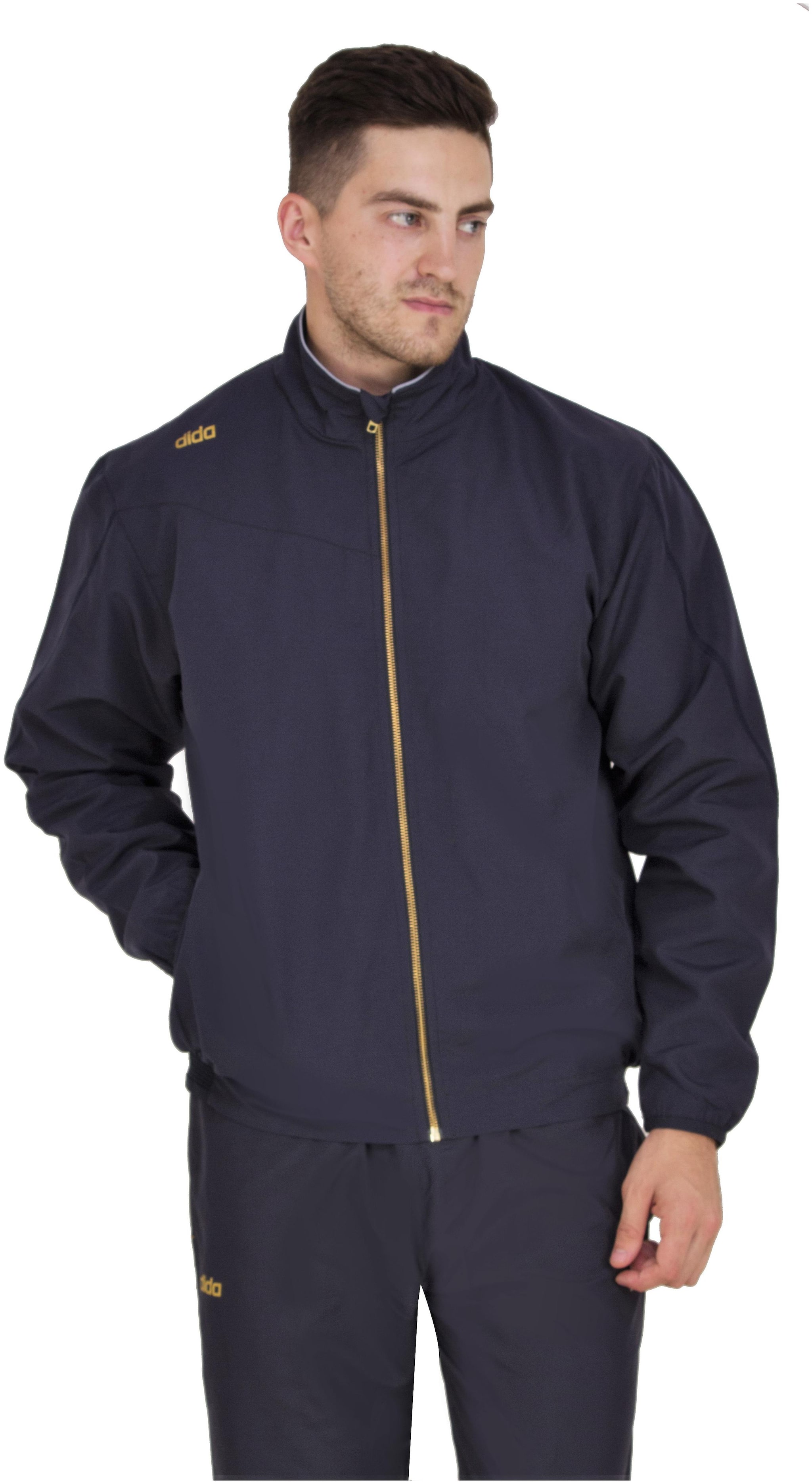 

DIDA Men Sports Jacket - Navy Blue