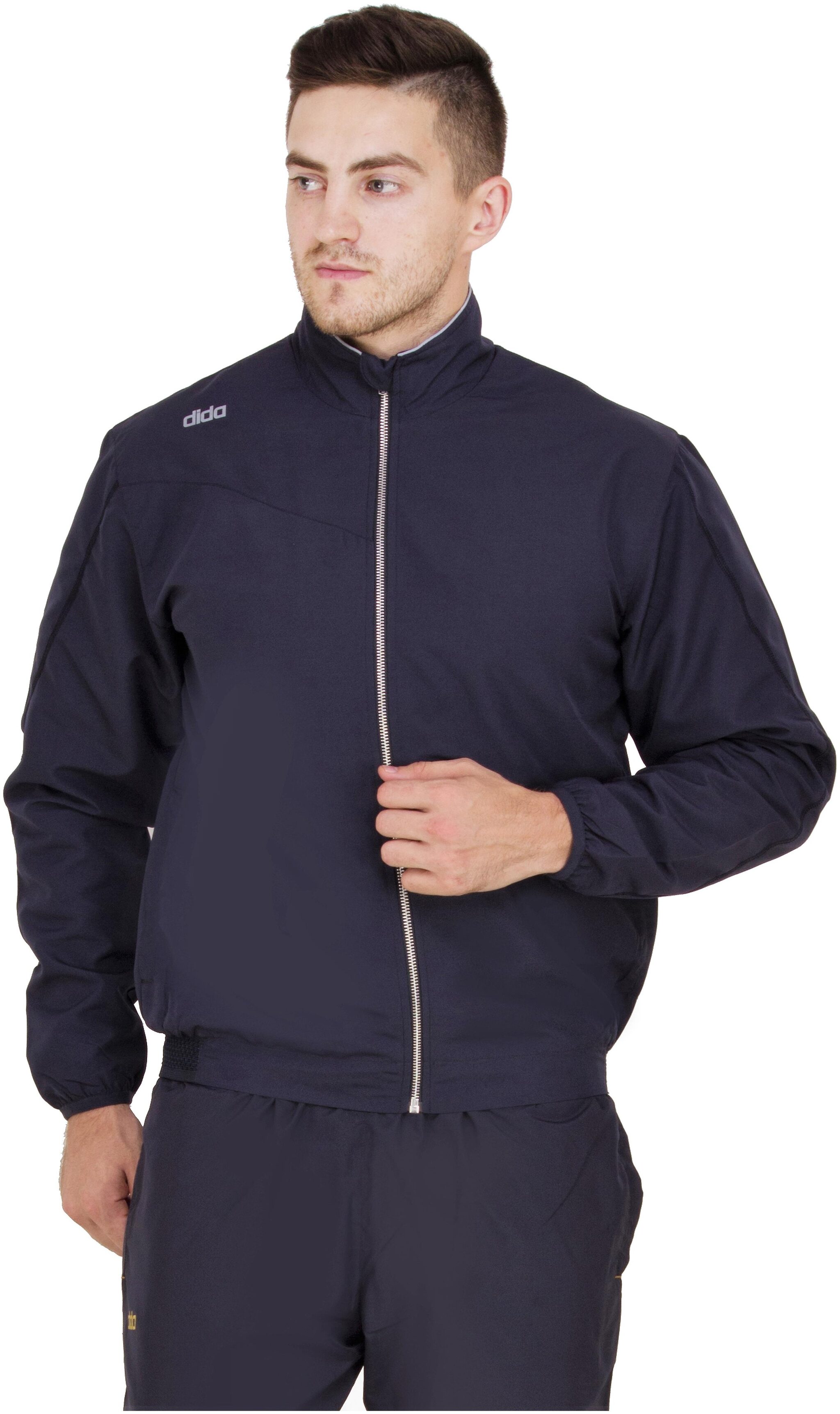 

DIDA Men Sports Jacket - Navy Blue