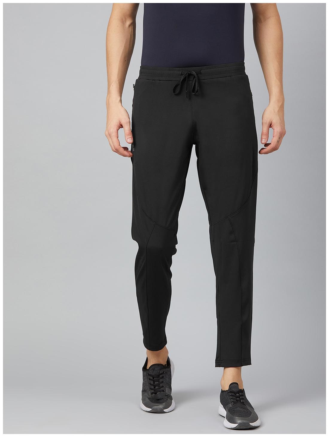 

Dida Men Black Solid Slim fit Track pants