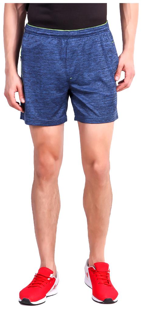 

Dida Polyester Navy Blue Solid Sports Shorts For Men