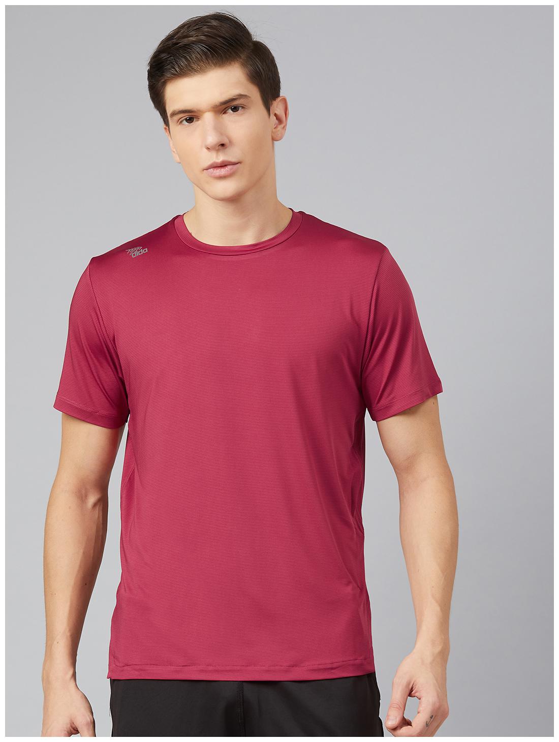 

Dida Sportswear Men Red Regular fit Polyester Round neck T-Shirt - Pack Of 1