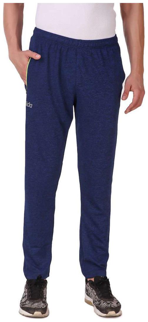 

Dida Men Blue Solid Regular fit Track pants