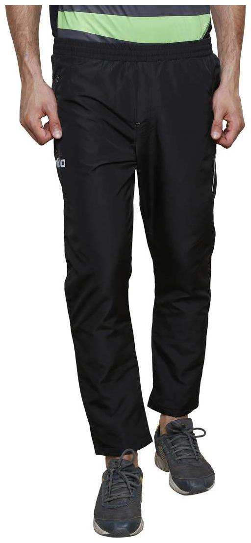 

Dida Men Black Solid Regular fit Track pants