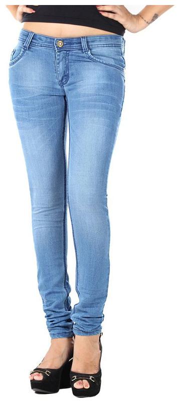 

DIDRISHA Women Blue Slim fit Jeans