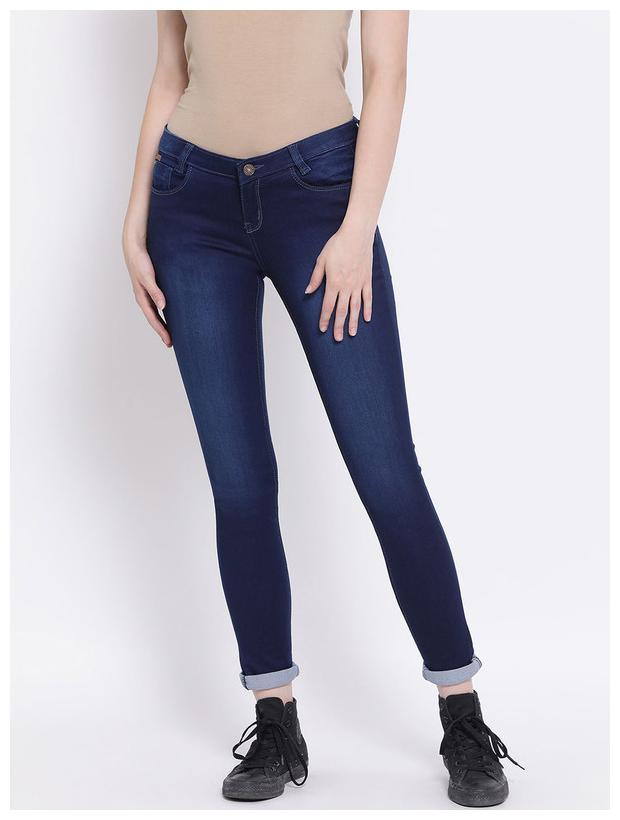 

DIDRISHA Women Blue Slim fit Jeans
