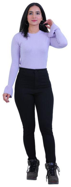 

DIDRISHA Women Black Slim fit Jeans