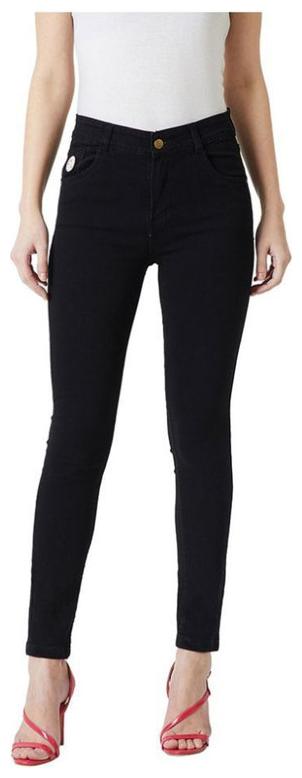 

DIDRISHA Women Black Slim fit Jeans